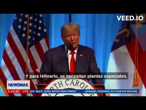 Donald Trump confiesa: Intentó colapsar Venezuela para apoderarse de su petróleo