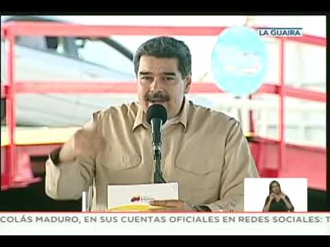 Maduro responde a amenazas de Trump de bloqueo naval o cuarentena contra Venezuela