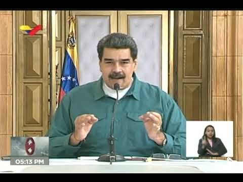 Reporte Coronavirus Venezuela, 19/07/2020: Presidente Nicolás Maduro dirige reunión desde Miraflores