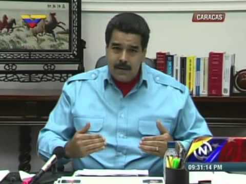 Presidente Maduro sobre planes de magnicidio dados a conocer por Alto Mando Político