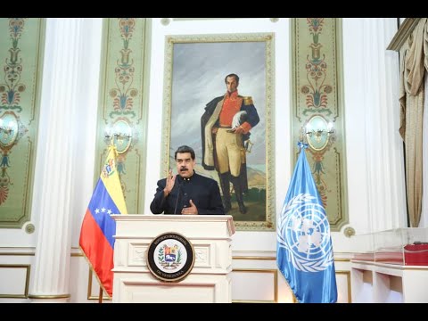 Nicolás Maduro en la Asamblea General de la ONU, Discurso este 23 de septiembre de 2020
