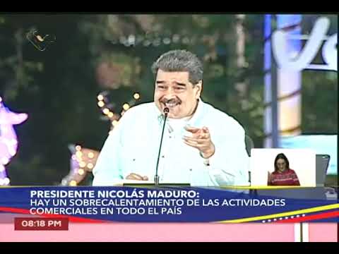 Maduro sobre devaluación: Culpa al &quot;dólar criminal&quot; y llama al pueblo a defender indicador oficial
