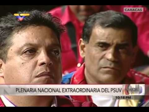 Plenaria extraordinaria del PSUV con Nicolás Maduro en el Poliedro tras 6-D-2015