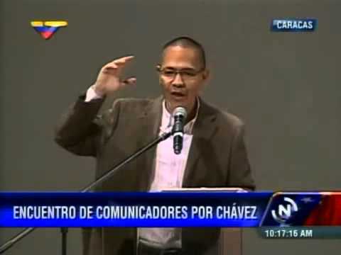 Intervención completa de Ernesto Villegas en el Encuentro de Comunicadores Socialistas