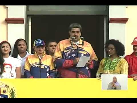Maduro arrancó plan de protección de ingresos de los trabajadores