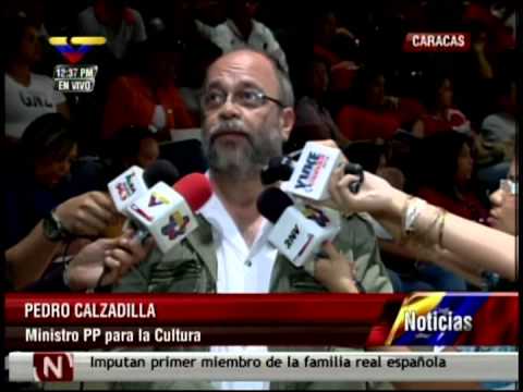Pedro Calzadilla en foro &quot;Ideologización de la Historia y Descolonización de la Memoria&quot;