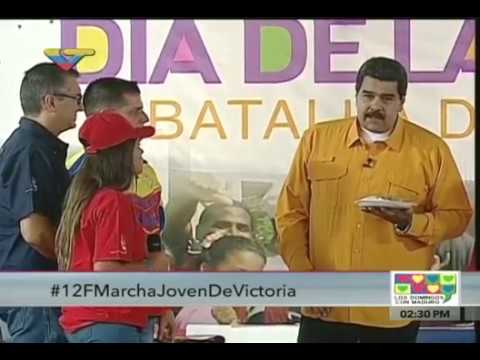Maduro: &quot;La federación de panaderos le declaró la guerra al pueblo&quot;: Creará 10 mil panaderías