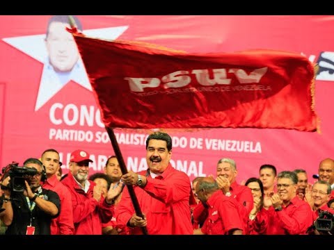 PSUV proclama a Nicolás Maduro como candidato presidencial 2018