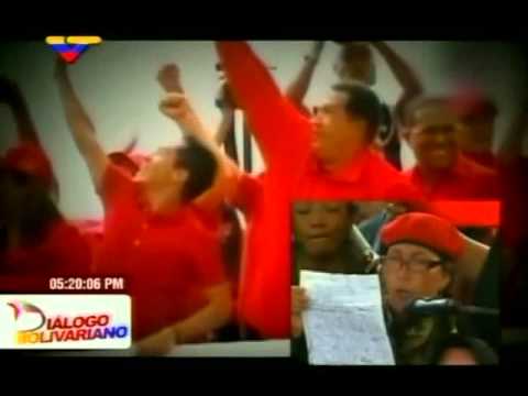 Poetisa Cira Volcán declama mientras Nicolás Maduro toca cuatro desde el 23 de Enero