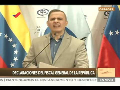 Fiscal General abre investigación a Guaidó por secuestro de activos; informa sobre caso Jesús Silva