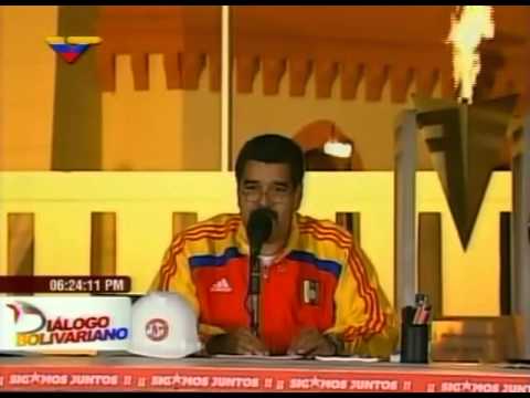 Homenaje a Tío Simón por Nicolás Maduro y músicos venezolanos en su cumpleaños