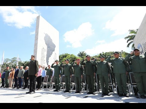 Salutación de Fin de Año del Presidente Nicolás Maduro a la Fuerza Armada Nacional Bolivariana FANB