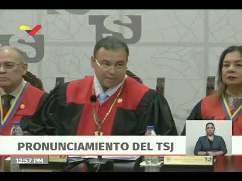 TSJ anula acuerdos de la Asamblea Nacional sobre OEA y Gustavo Tarre Briceño