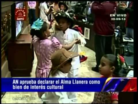 Asamblea Nacional declara el Alma Llanera como bien de interés cultural