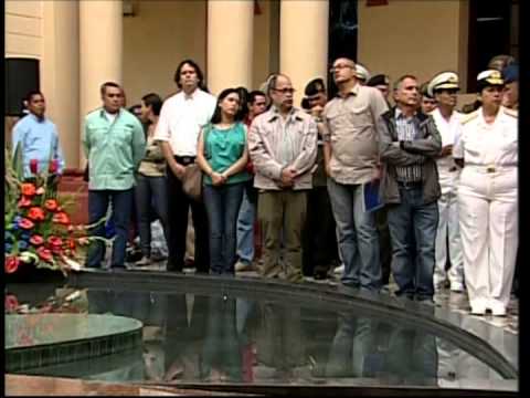 (2/2) Homenaje a Hugo Chávez en el Cuartel de la Montaña a 5 meses de su partida