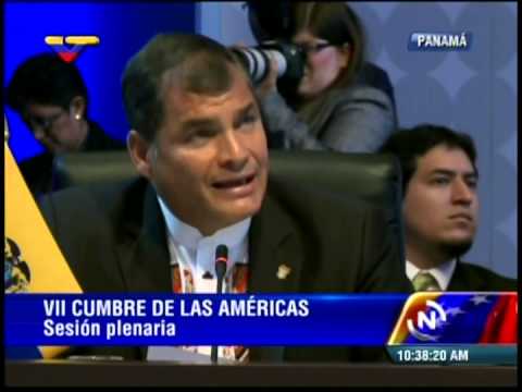Rafael Correa y Dilma Rousseff piden a Obama derogar Decreto sobre Venezuela