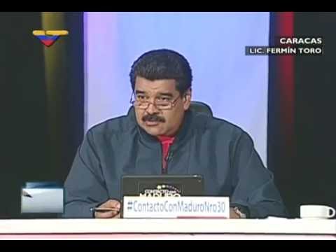 Maduro aumenta en 50% sueldo de docentes y adelanta contrato colectivo