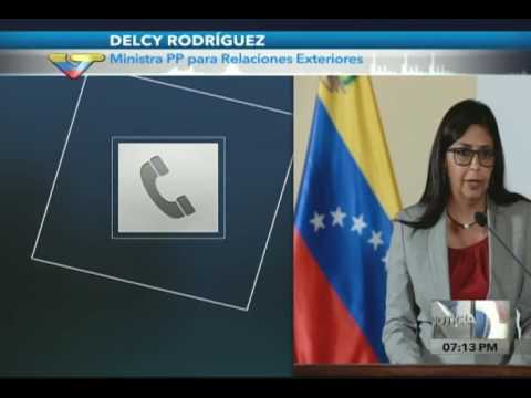 Canciller venezolana: Envían 100.000 cajas de alimentos (CLAP) a Perú por lluvias
