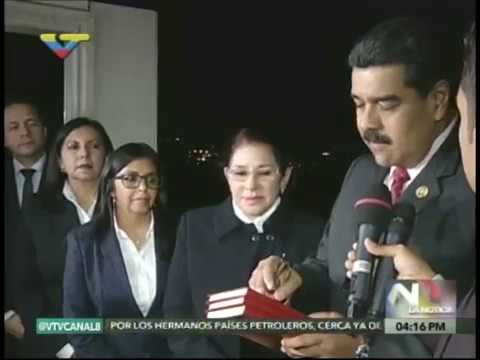 Declaraciones del Presidente Maduro desde Roma tras reunión privada con el Papa Francisco