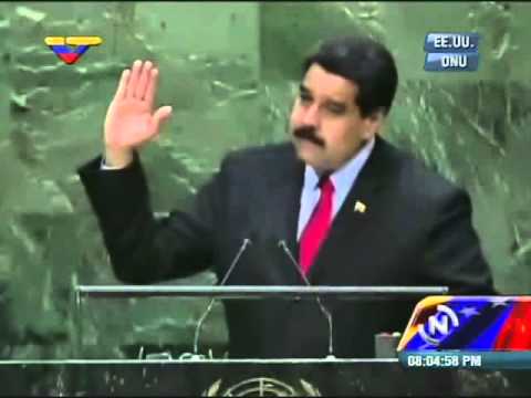 Nicolás Maduro, Discurso completo en la Asamblea General de la ONU, 24 septiembre 2014