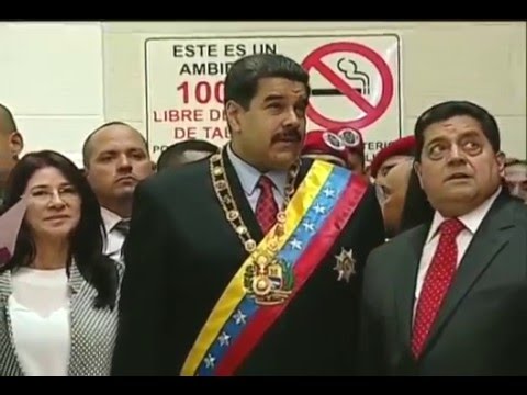 Mensaje Anual del Presidente Nicolás Maduro, 15 enero 2016 (memoria y cuenta)