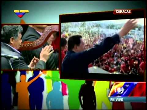 Cristóbal Jiménez y Adán Chávez cantan &quot;Pasajes de Chávez&quot; en cierre Taller PSUV