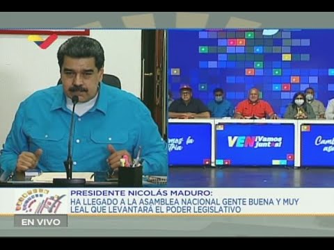 Diosdado Cabello y Nicolás Maduro: Reacciones tras primeros resultados oficiales de elecciones 6-D
