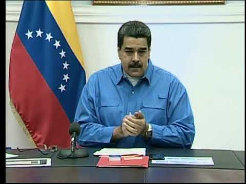 Maduro: Preventa del Petro comenzará el 20 de febrero, ordena publicar white paper