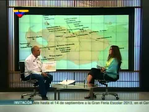 Jesse Chacón en Contragolpe este 5 de septiembre de 2013 sobre sabotaje eléctrico