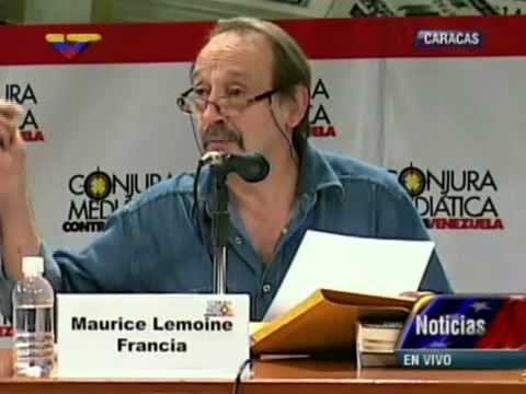 Foro Conjura Mediática: Intervención de Maurice Lemoine