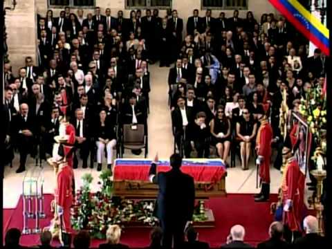 HONORES A CHÁVEZ 7: Discurso completo de Nicolás Maduro en el funeral de Chávez