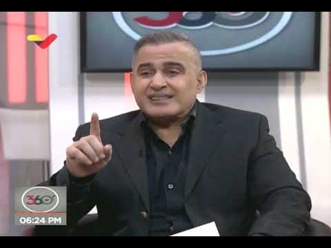 Fiscal General venezolano Tarek William Saab entrevistado en VTV, 18 febrero 2019