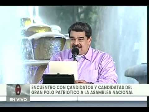 Estas son las 10 leyes que propone Nicolás Maduro y el GPP para la Asamblea Nacional