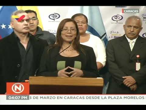 Fiscal General Tarek William Saab, rueda de prensa sobre crímenes de odio