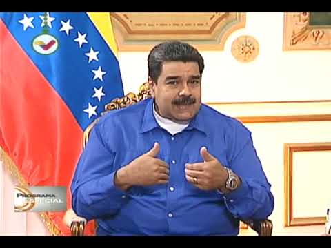 Nicolás Maduro entrevistado por Ignacio Ramonet, 1 enero 2019