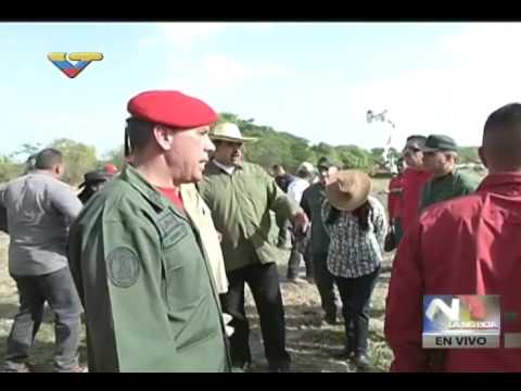 Maduro desde Guárico inicia Plan de Siembra y Cosecha Venezuela Cultiva 2017
