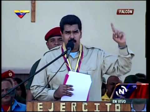 (COMPLETO) Nicolás Maduro anuncia la expulsión de 3 funcionarios diplomáticos estadounidenses