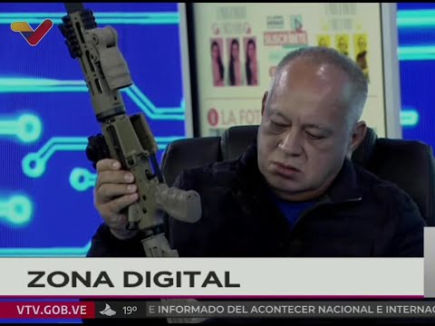 Maduro y Diosdado Cabello sobre militar estadounidense capturado y armas incautadas