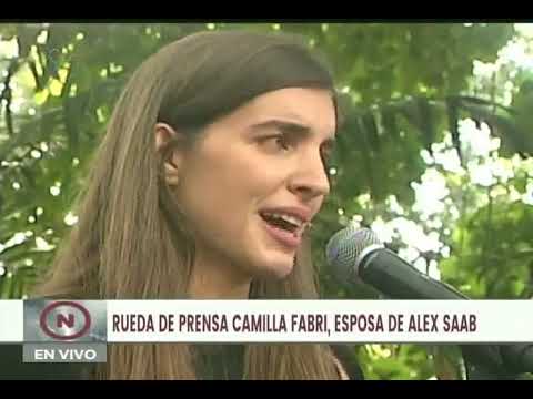 Esposa de Alex Saab lee carta de él este 17 de octubre de 2021 tras su extradición ilegal a EEUU