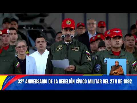 Maduro condecorará a personas sancionadas este 27 de noviembre por el gobierno estadounidense