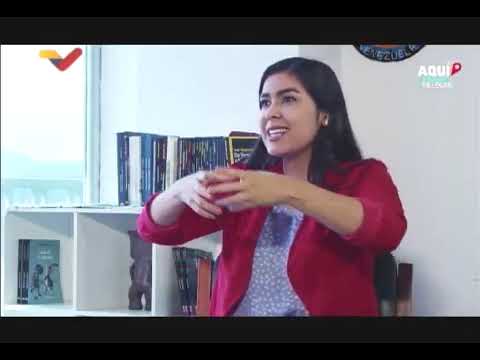 Grecia Colmenares en Aquí con Ernesto Villegas, 5 de junio de 2022