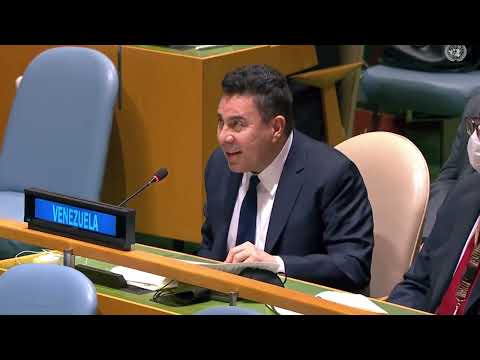 Samuel Moncada: Venezuela rechaza suspender a Rusia del Consejo de DDHH de ONU (pero no pudo votar)