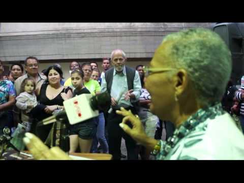 Ruth Dimassis, cantante brasileña en el Filven 2012