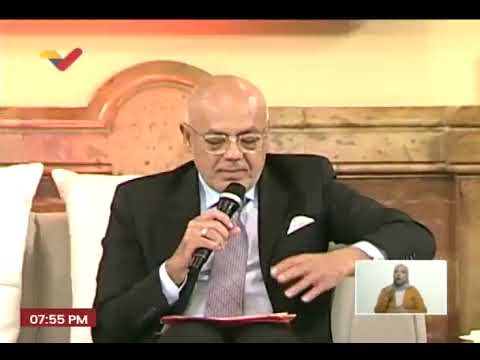 EEUU levanta sanciones a PDVSA en área de petróleo y gas, informa Jorge Rodríguez. 18 octubre 2023