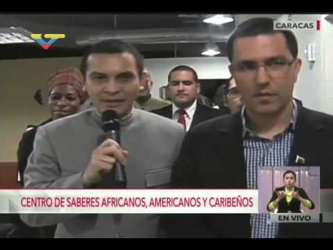 Inauguran Centro de Investigación de Saberes Africanos, Americanos y Caribeños en Caracas
