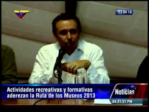 Ministro de Cultura Fidel Barbarito anuncia la Ruta de los Museos este viernes
