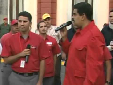Nicolás Maduro: CNN saldrá de Venezuela a menos que rectifiquen
