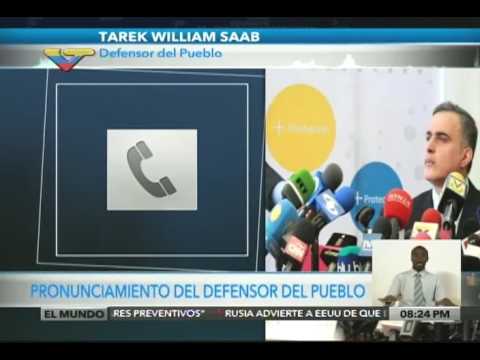 Defensor del Pueblo reporta 3 muertos en el Gran Plantón Nacional, 24 abril 2017