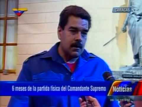 Desde el Cuartel de la Montaña, Maduro se burla de mentira de Capriles: &quot;Parece que estoy en Cuba&quot;