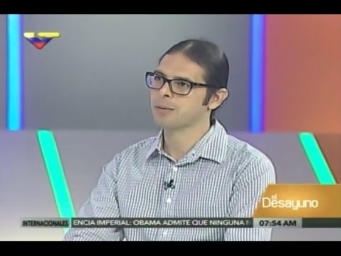 Ministro Freddy Ñáñez en el programa &quot;El Desayuno&quot; de VTV, 14 enero 2016